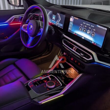 Ambientebeleuchtung für BMW M4 G82 G83 inkl. Einbau (Nachrüstung)