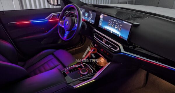 Ambientebeleuchtung für BMW M4 G82 G83 inkl. Einbau (Nachrüstung)