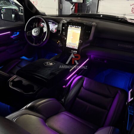 Ambientebeleuchtung für Dodge Ram inkl. Einbau (Nachrüstung) Ambientebeleuchtung für Dodge Ram inkl. Einbau (Nachrüstung)