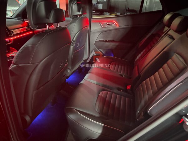 Ambientebeleuchtung für Kia Sportage inkl. Einbau (Nachrüstung)