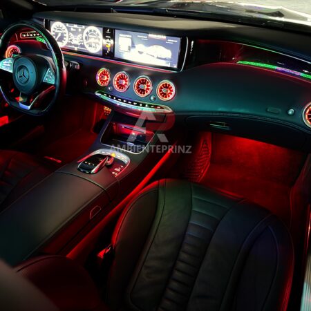 Luftdüsen-Beleuchtung für Mercedes S-Coupe W222 inkl. Einbau (Nachrüstung)