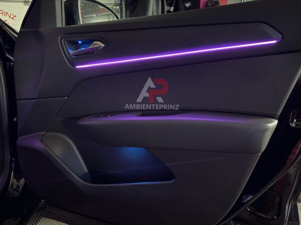 Ambientebeleuchtung für Renault Arkana inkl. Einbau (Nachrüstung)