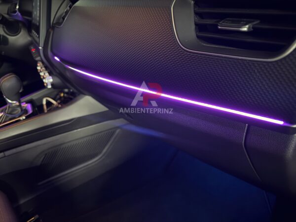 Ambientebeleuchtung für Renault Arkana inkl. Einbau (Nachrüstung)