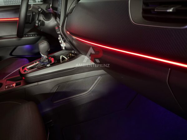 Ambientebeleuchtung für Renault Arkana inkl. Einbau (Nachrüstung)