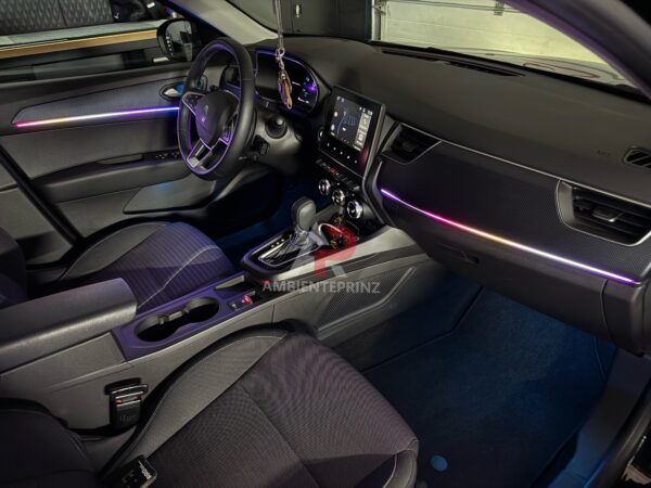 Ambientebeleuchtung für Renault Arkana inkl. Einbau (Nachrüstung)