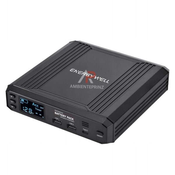 EnergyWell P6 Dashcam Batterie 8.000mAh