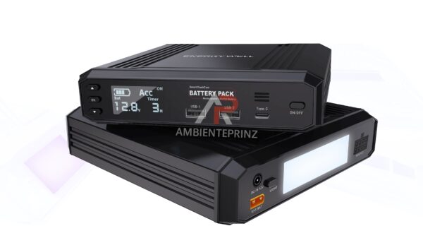 EnergyWell P6 Dashcam Batterie 8.000mAh