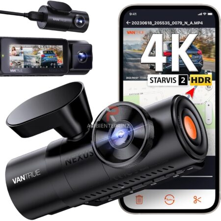 Vantrue N4 Pro Dashcam 3 Wege inkl. Einbau und Hardware Kit