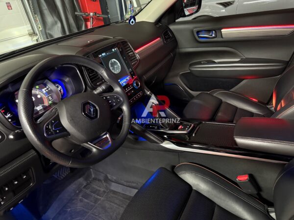 Ambientebeleuchtung für Renault Koleos inkl. Einbau (Nachrüstung)