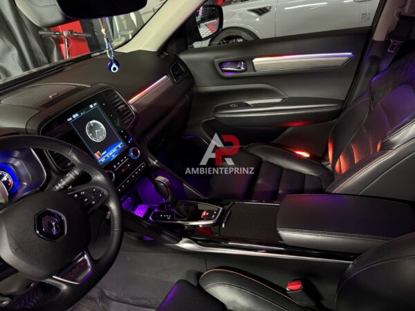 Ambientebeleuchtung für Renault Koleos inkl. Einbau (Nachrüstung)