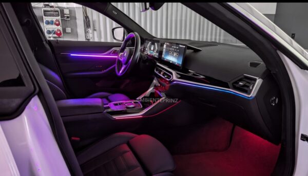 Ambientebeleuchtung für BMW 4er G22 G23 G26 inkl. Einbau (Nachrüstung)