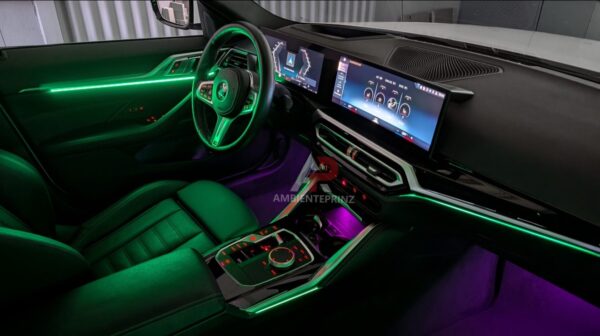 Ambientebeleuchtung für BMW 4er G22 G23 G26 inkl. Einbau (Nachrüstung)