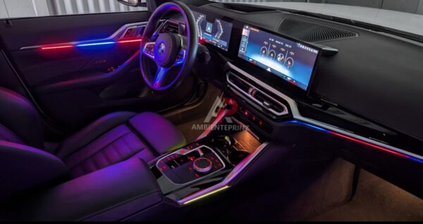 Ambientebeleuchtung für BMW 4er G22 G23 G26 inkl. Einbau (Nachrüstung)