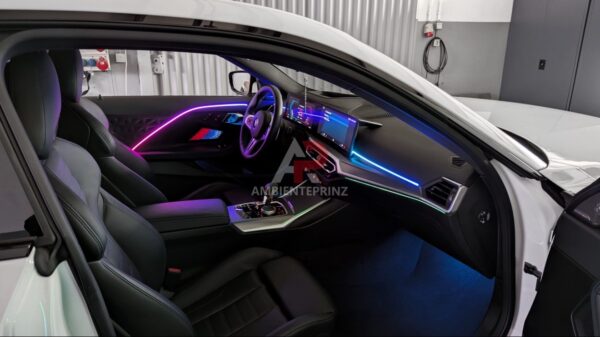 Ambientebeleuchtung für BMW M2 Coupe G87 inkl. Einbau (Nachrüstung)