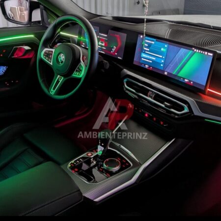 Ambientebeleuchtung für BMW M2 Coupe G87 inkl. Einbau (Nachrüstung)