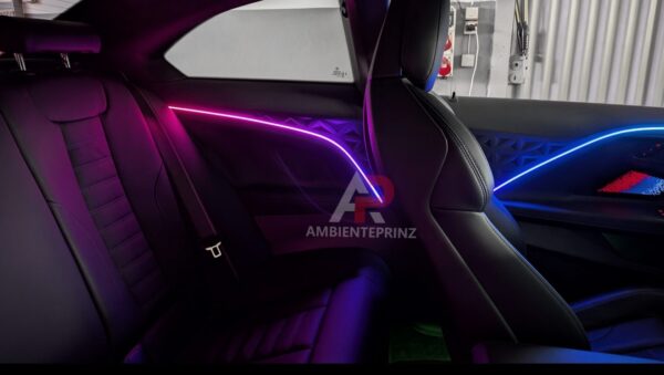 Ambientebeleuchtung für BMW M2 Coupe G87 inkl. Einbau (Nachrüstung)
