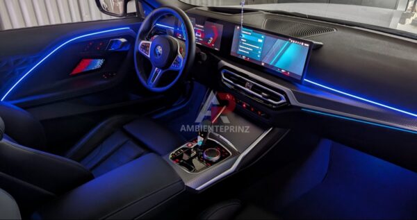 Ambientebeleuchtung für BMW M2 Coupe G87 inkl. Einbau (Nachrüstung)