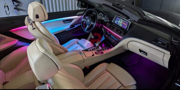 Ambientebeleuchtung für BMW M6 F06 F12 F13 inkl. Einbau
