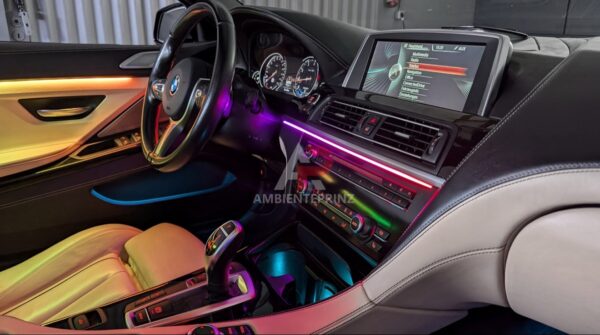 Ambientebeleuchtung für BMW M6 F06 F12 F13 inkl. Einbau
