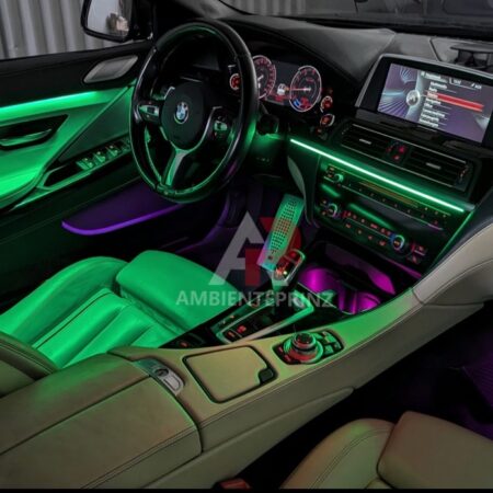 Ambientebeleuchtung für BMW M6 F06 F12 F13 inkl. Einbau