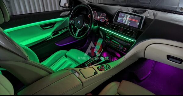 Ambientebeleuchtung für BMW M6 F06 F12 F13 inkl. Einbau