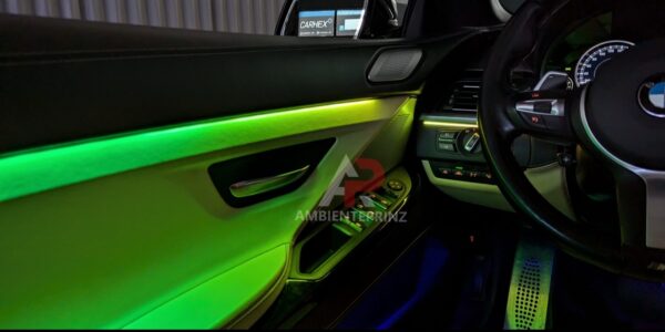 Ambientebeleuchtung für BMW M6 F06 F12 F13 inkl. Einbau