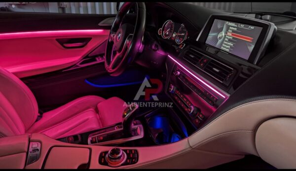Ambientebeleuchtung für BMW M6 F06 F12 F13 inkl. Einbau