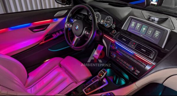 Ambientebeleuchtung für BMW M6 F06 F12 F13 inkl. Einbau