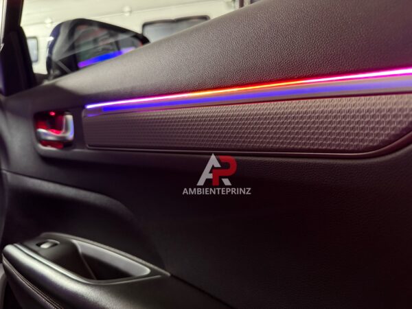 Ambientebeleuchtung für Renault Koleos inkl. Einbau (Nachrüstung)