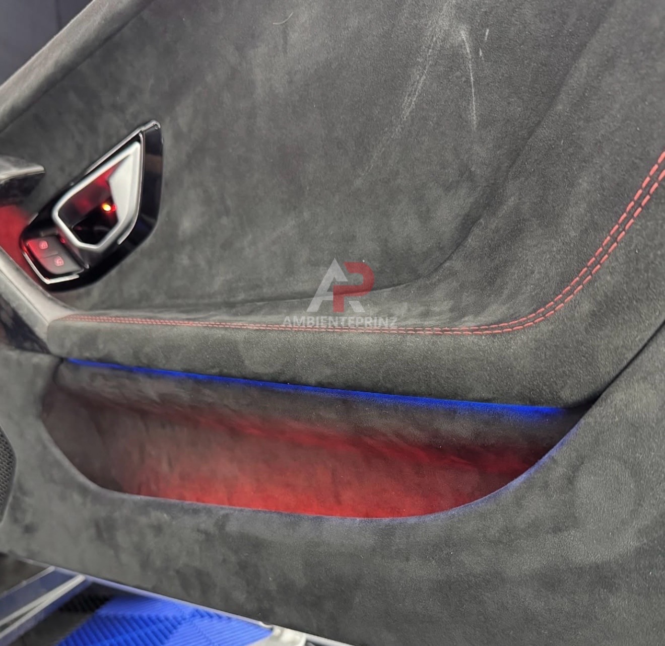 Ambientebeleuchtung für Lamborghini Huracan inkl. Einbau (Nachrüstung)