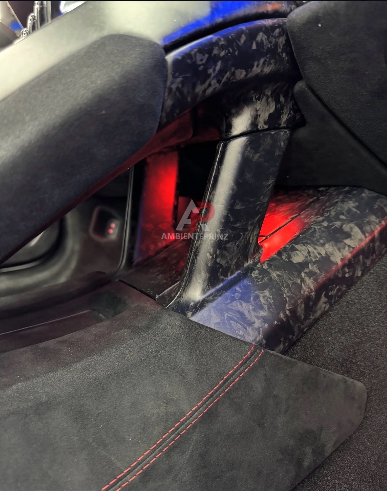 Ambientebeleuchtung für Lamborghini Huracan inkl. Einbau (Nachrüstung)