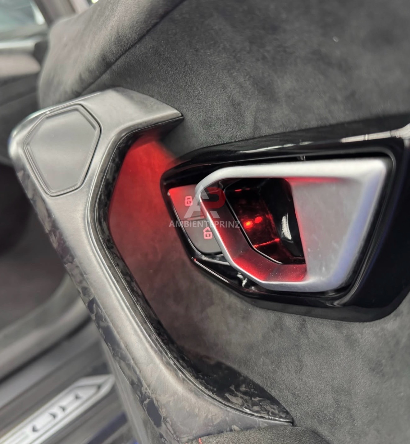 Ambientebeleuchtung für Lamborghini Huracan inkl. Einbau (Nachrüstung)