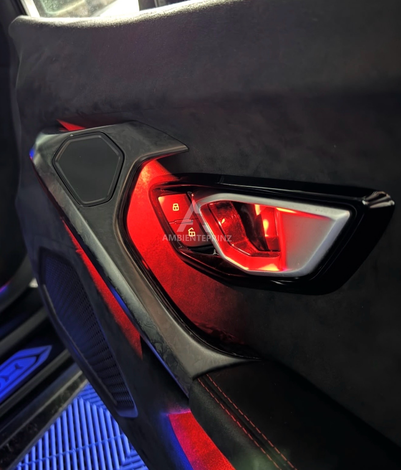 Ambientebeleuchtung für Lamborghini Huracan inkl. Einbau (Nachrüstung)
