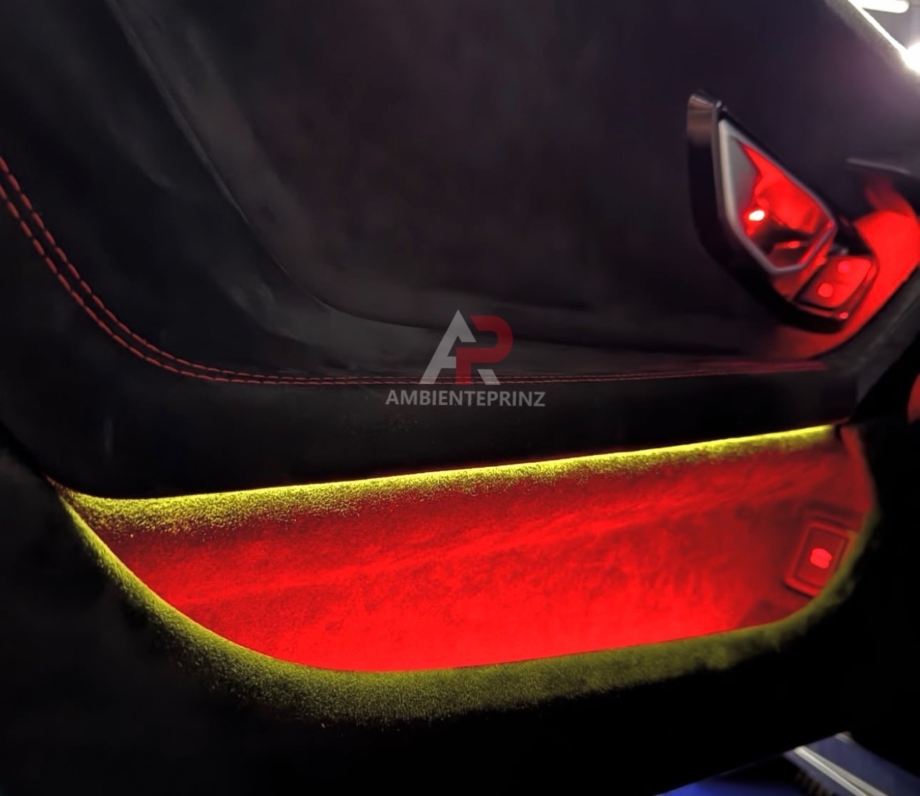 Ambientebeleuchtung für Lamborghini Huracan inkl. Einbau (Nachrüstung)