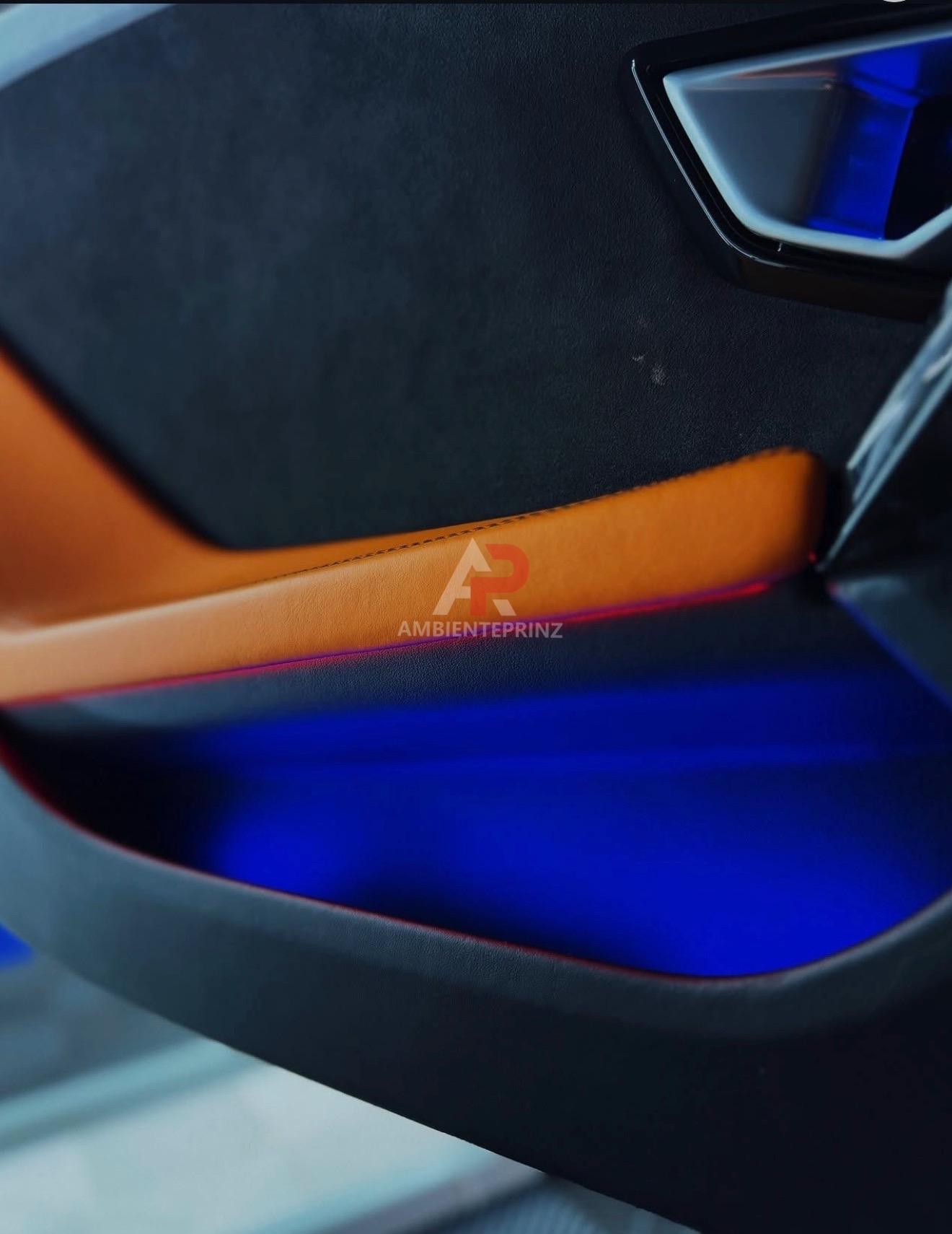 Ambientebeleuchtung für Lamborghini Huracan inkl. Einbau (Nachrüstung)