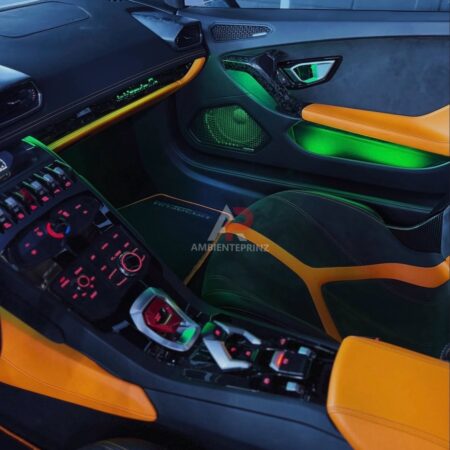 Ambientebeleuchtung für Lamborghini Huracan inkl. Einbau (Nachrüstung)