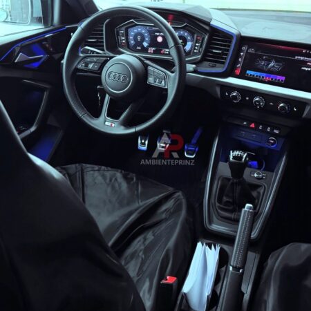 Ambientebeleuchtung für Audi A1 (2019–2024) inkl. Einbau (Nachrüstung)