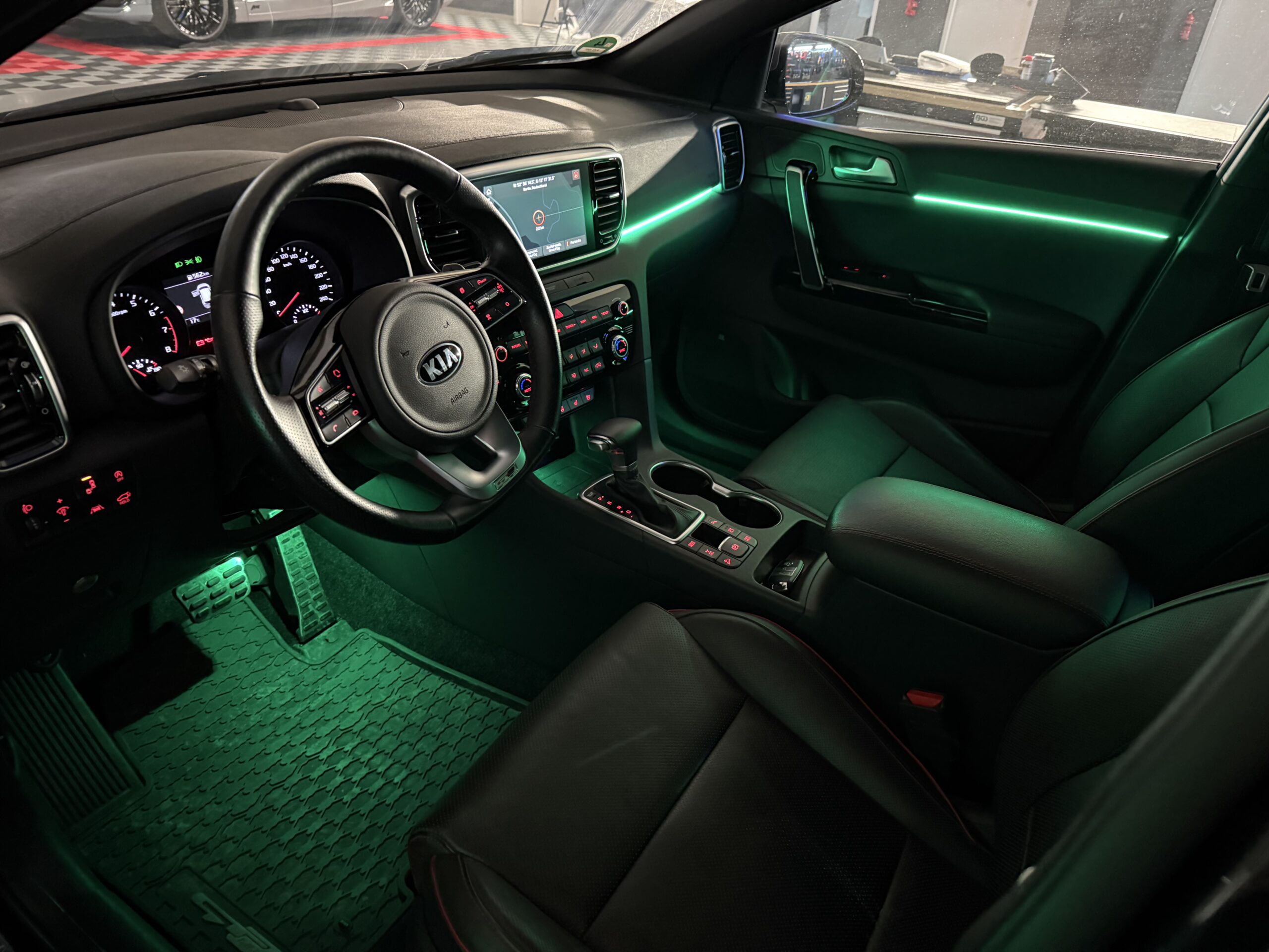 Terrific Kia Sportage Ambient Lighting Gallery