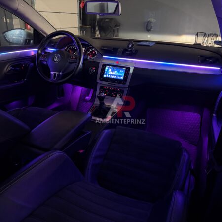 Ambientebeleuchtung für VW Passat CC / VW CC inkl. Einbau (Nachrüstung)