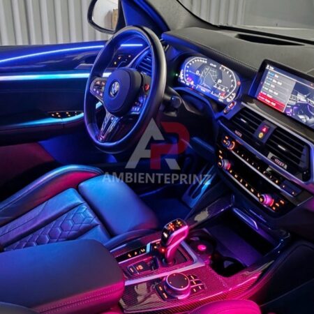 Ambientebeleuchtung für BMW X5 F15 inkl. Einbau (Nachrüstung) Ambientebeleuchtung für BMW X5 F15 inkl. Einbau (Nachrüstung)