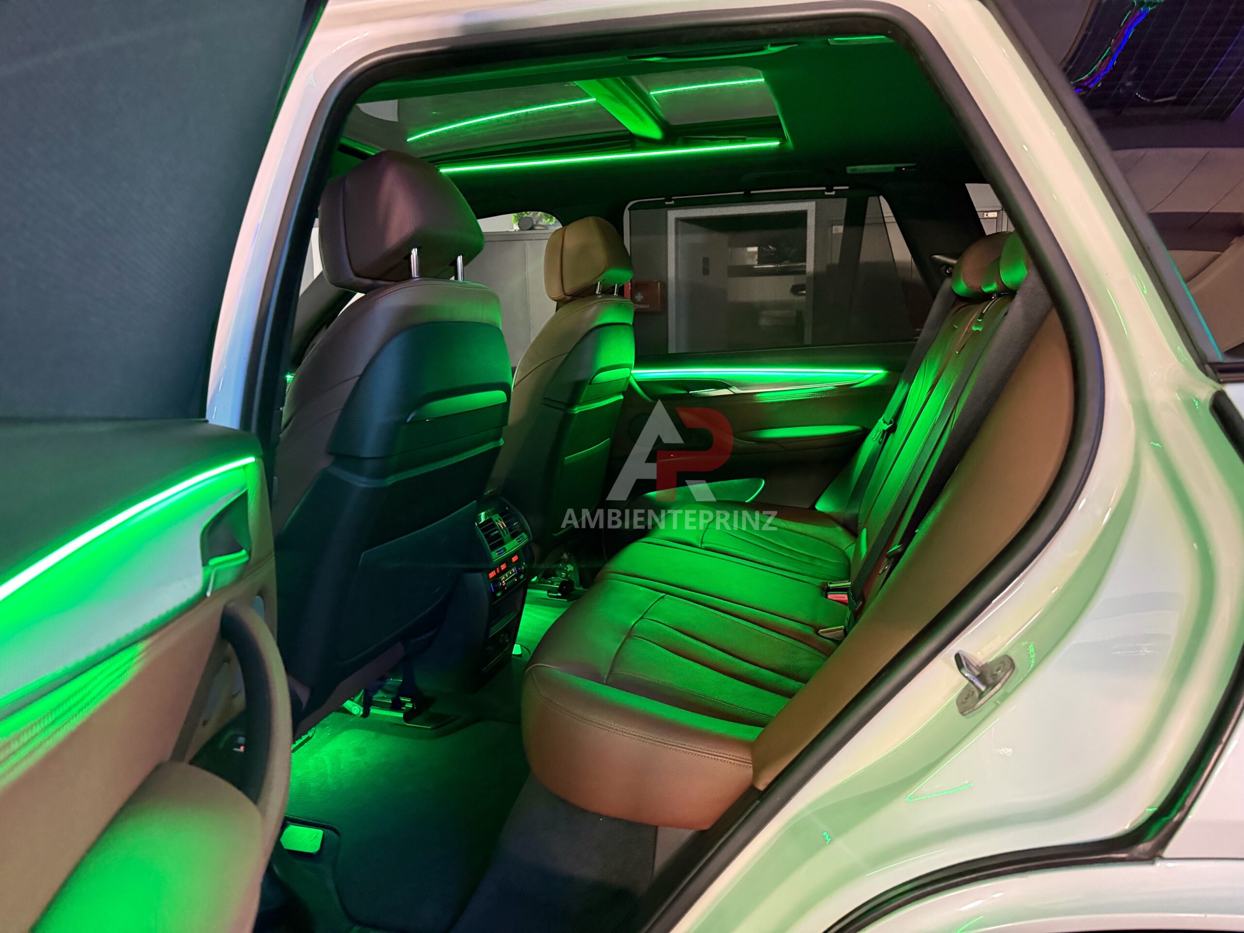 Ambientebeleuchtung für BMW X5 F15 inkl. Einbau (Nachrüstung)