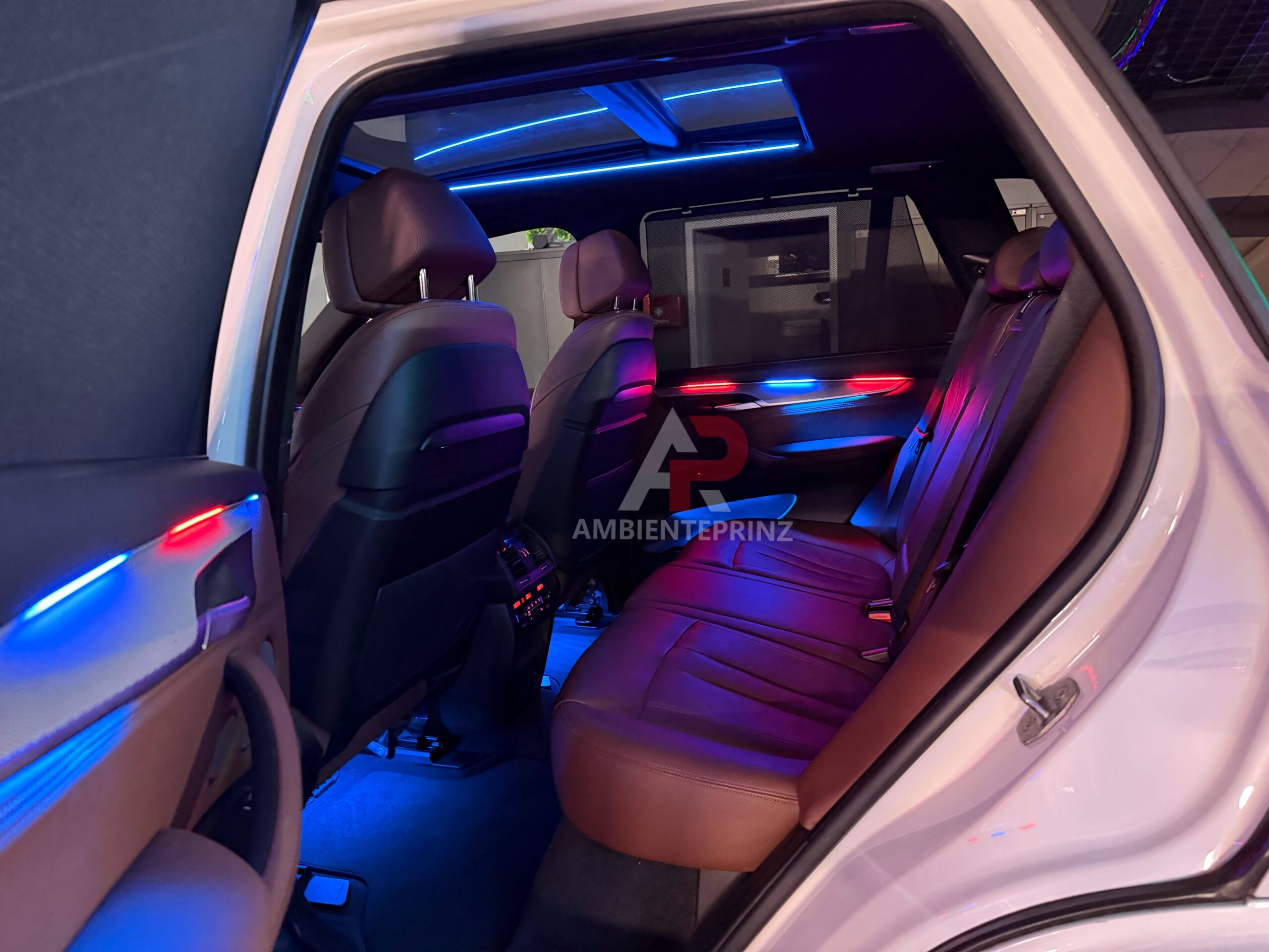 Ambientebeleuchtung für BMW X5 F15 inkl. Einbau (Nachrüstung)